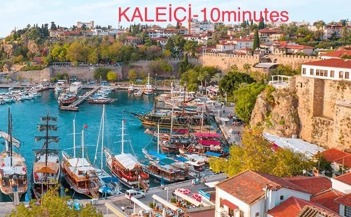 Bed & Breakfast Wellcome To Your Home-Ac Rooms-Sea 100 Meter Antalya Turecko