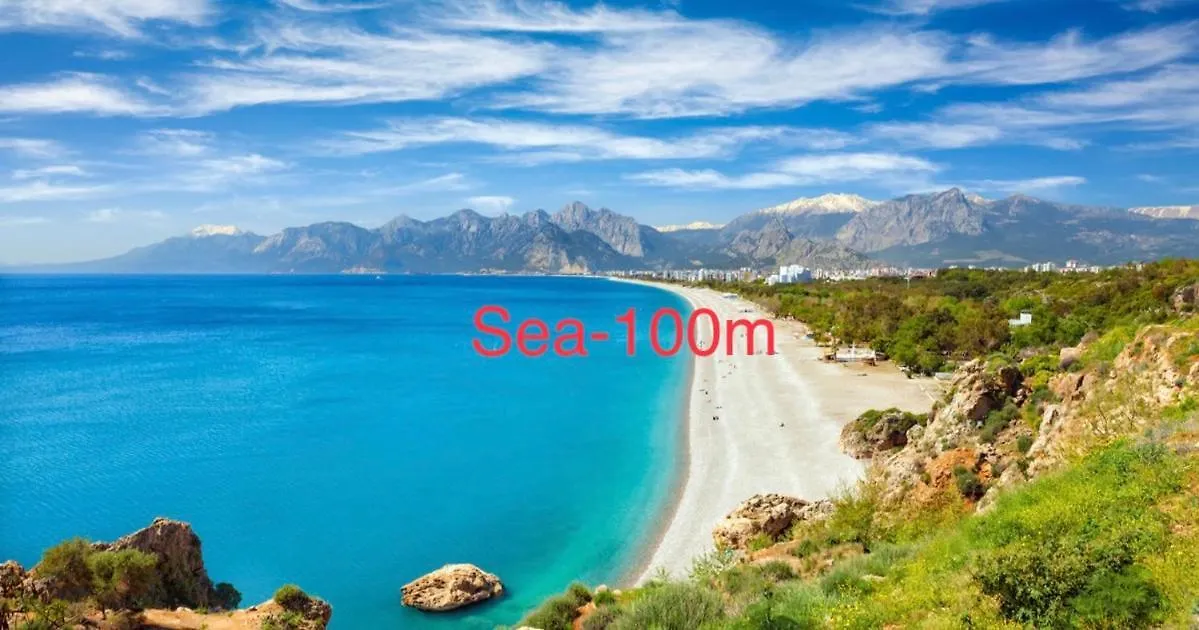 Bed & Breakfast Wellcome To Your Home-Ac Rooms-Sea 100 Meter Antalya
