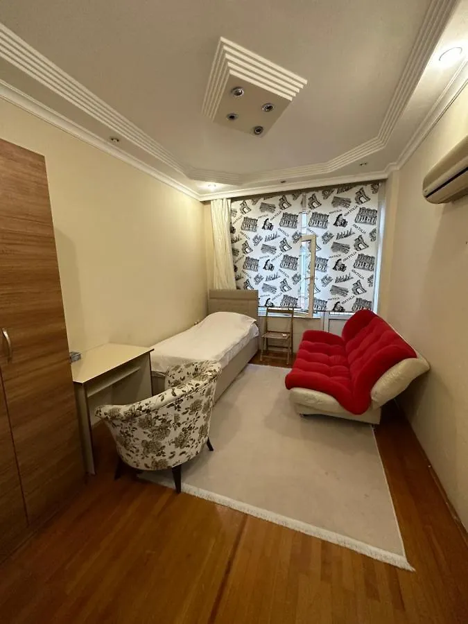 Wellcome To Your Home-Ac Rooms-Sea 100 Meter Antalya 0*,  Turecko